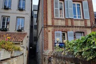 Apartaments turístics Douceur Marine   Cocoon 2p   Calma En El Corazón De Honfleur