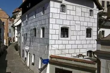 Majatalo Penzion Dům U Barvíře