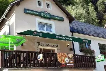 Pensió Penzion Oáza Hřensko