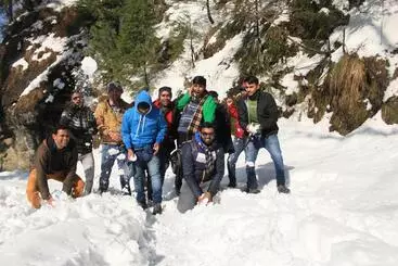 ユースホステル Madpackers Jibhi   Of Streamsides & Waterfalls