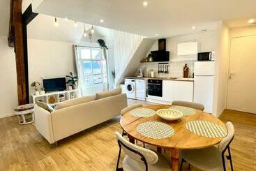 Apartamente turistice L école Buissonnière   Dieppe Centre Ville