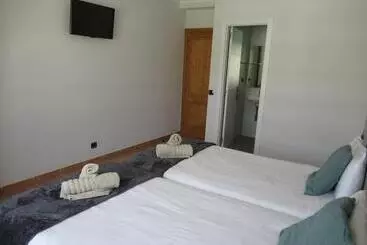 Aparthotel Náutico Suites, Private Room&bathroom