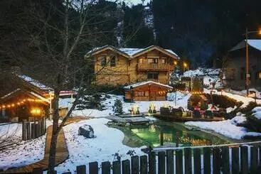 ペンション Chalet Croq Neige