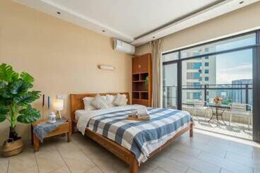 Otel Sanya Xiaoyao Ocean View Apartment