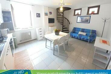 Vakantie-appartementen Appartamento Al Ponte Adiacente Al Parco, Vicino All Ospedale E Centro