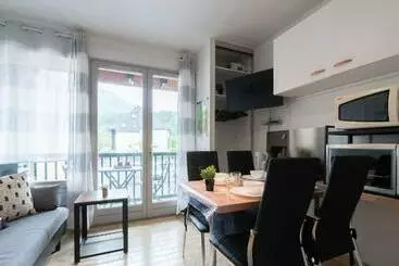 Turistihuoneistot Studio 4 Pers à Vielle Aure, Proche Télécabine, Navette, Activités Montagne !   Fr 1 296 389