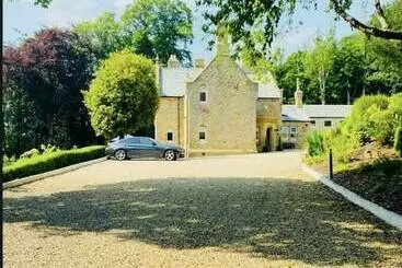 ツーリストアパートメント Exclusive 4 Bed House 10 Minutes From Newcastle