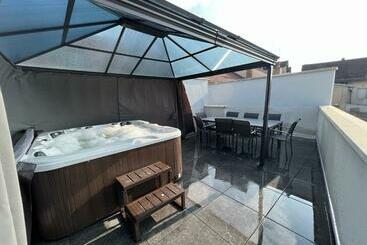 Turistlägenheter Appartement Haut De Gamme Avec Jacuzzi Champagnole