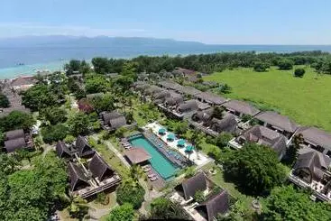 リゾートホテル Vila Ombak
