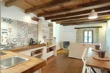 Turistihuoneistot Granja Labrada: Alojamiento Con Caballos