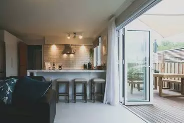 ツーリストアパートメント Hobart Avenue Apartments The Nook