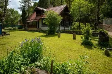 Vakantie-appartementen Baby Bear Cottage
