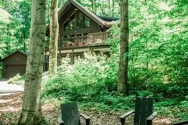 Turistihuoneistot Northern Nights Chalet By Wanderlust Abodes