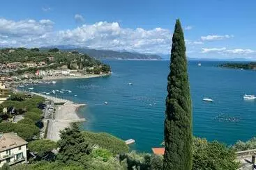 آپارتمانهای توریستها La Terrazza Sul Golfo