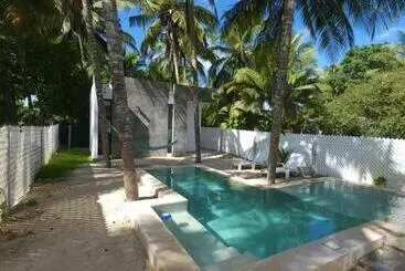 Ferienwohnungen Quiet And Peaceful House, All Installations Are Private, With Pool And Very Close To The Beach