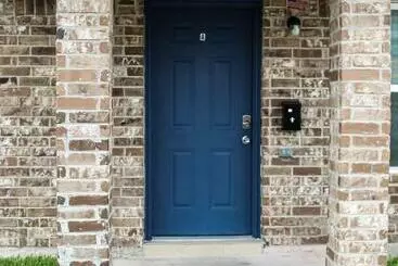 ツーリストアパートメント Casa Roble. Downtown Brownsville