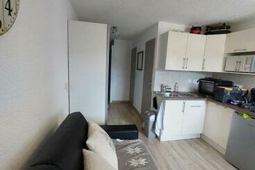 דירות לתיירים Studio Rénové Grand Confort 3 étoiles   Résidence Les Crêtets