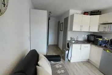 Pisos turísticos Studio Rénové Grand Confort 3 étoiles   Résidence Les Crêtets