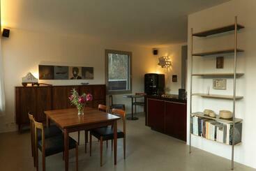 Apartaments turístics Hausteil In Einer Waldlichtung Im Stadtwald