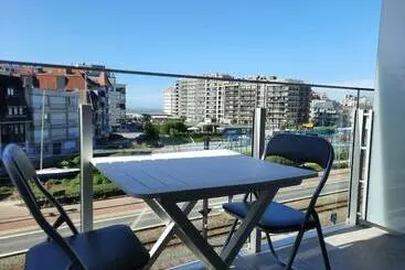 Apartaments turístics Beachstudio Westende With Sea View