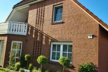 ツーリストアパートメント Ferienwohnung Blick Am Tief 4 Sterne