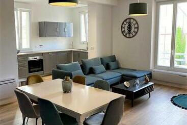 Apartaments turístics Ponsardin #55 Spacieux Appartement 3 Ch 6 Couchages