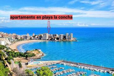 관광객 아파트 Ayf Playa La Concha Moderno Con Wifi