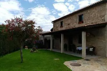 ツーリストアパートメント Casa O Quinteiro Vimianzo