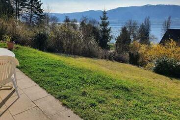 דירות לתיירים Ferienwohnung Seegarten