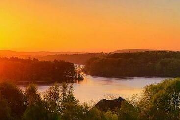 דירות לתיירים Fewo Höftsee Blick