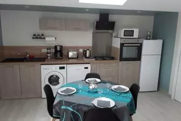 Turistihuoneistot L Instant Présent, En Vendée, Gite Neuf , 3 Etoiles, 15 Minutes De L Océan