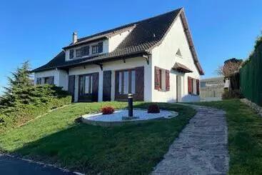 ツーリストアパートメント Entre Vignes Et Détente