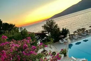 آپارتمان‌های توریست‌ها Kaş, Kalkan, Club Patara Tatil Köyünde Villa