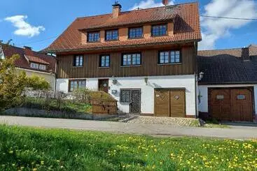 ツーリストアパートメント Landhaus Alpenpanorama über Der Wutachschlucht