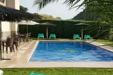 ツーリストアパートメント Alojamiento Rural Casitas Cueva Del Gato