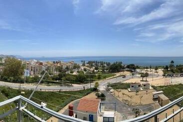 游客公寓 Precioso Apartamento A Dos Pasos De Playa Y Centro