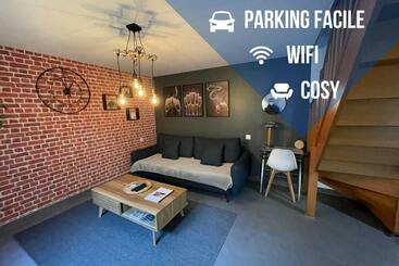 ツーリストアパートメント Bouchon Pour 4 Avenue De Champagne à 3 Minutes