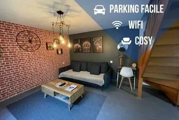 Apartamenty turystyczne Bouchon Pour 4 Avenue De Champagne à 3 Minutes