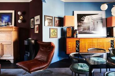 آپارتمان‌های توریست‌ها Design Family 2 Bedroom House & Garden