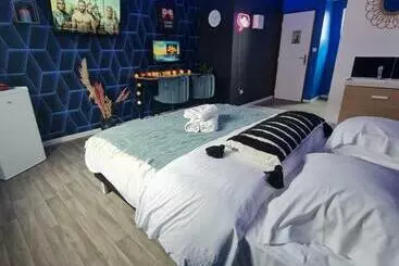 Pisos turísticos Ng Suitehome Lille I Roubaix Centre I 121 Gamer Arcade De Jeux