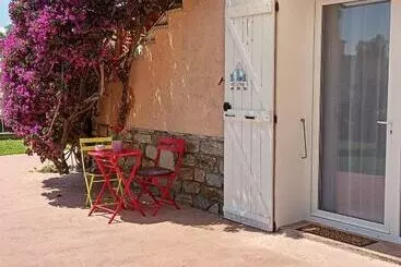 ツーリストアパートメント Un Nid Douillet En Bord De Plage !!