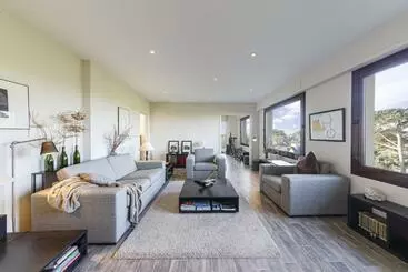 ツーリストアパートメント Appartement Vue Sur La Baie De St Briac