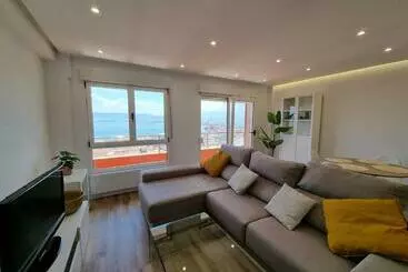آپارتمان‌های توریست‌ها C01a01 Apartamento Moderno Con Vistas Al Mar