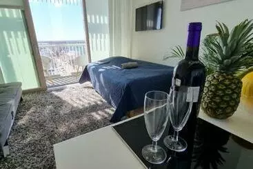 آپارتمان‌های توریست‌ها Penthouse In The Oulu Center