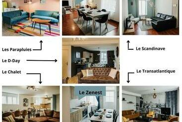 شقق خاصة سياحية Appartements Cherbourg