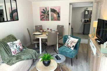 شقق خاصة سياحية Gite L Orée Deauvillaise 5 Minutes Deauvilletrouville