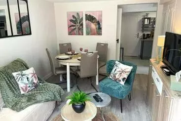 Turistihuoneistot Gite L Orée Deauvillaise 5 Minutes Deauvilletrouville