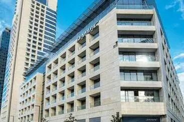 آپارتمان‌های توریست‌ها Luxury Studio   Damac Tower Amman
