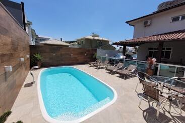 Жильё для туристов Casa Master Com Piscina Em Gov Celso Ramos