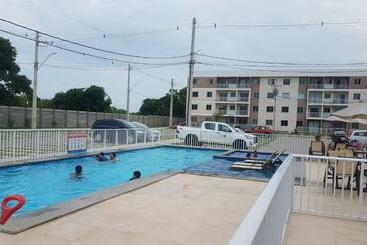 Vakantie-appartementen Familia Caldas